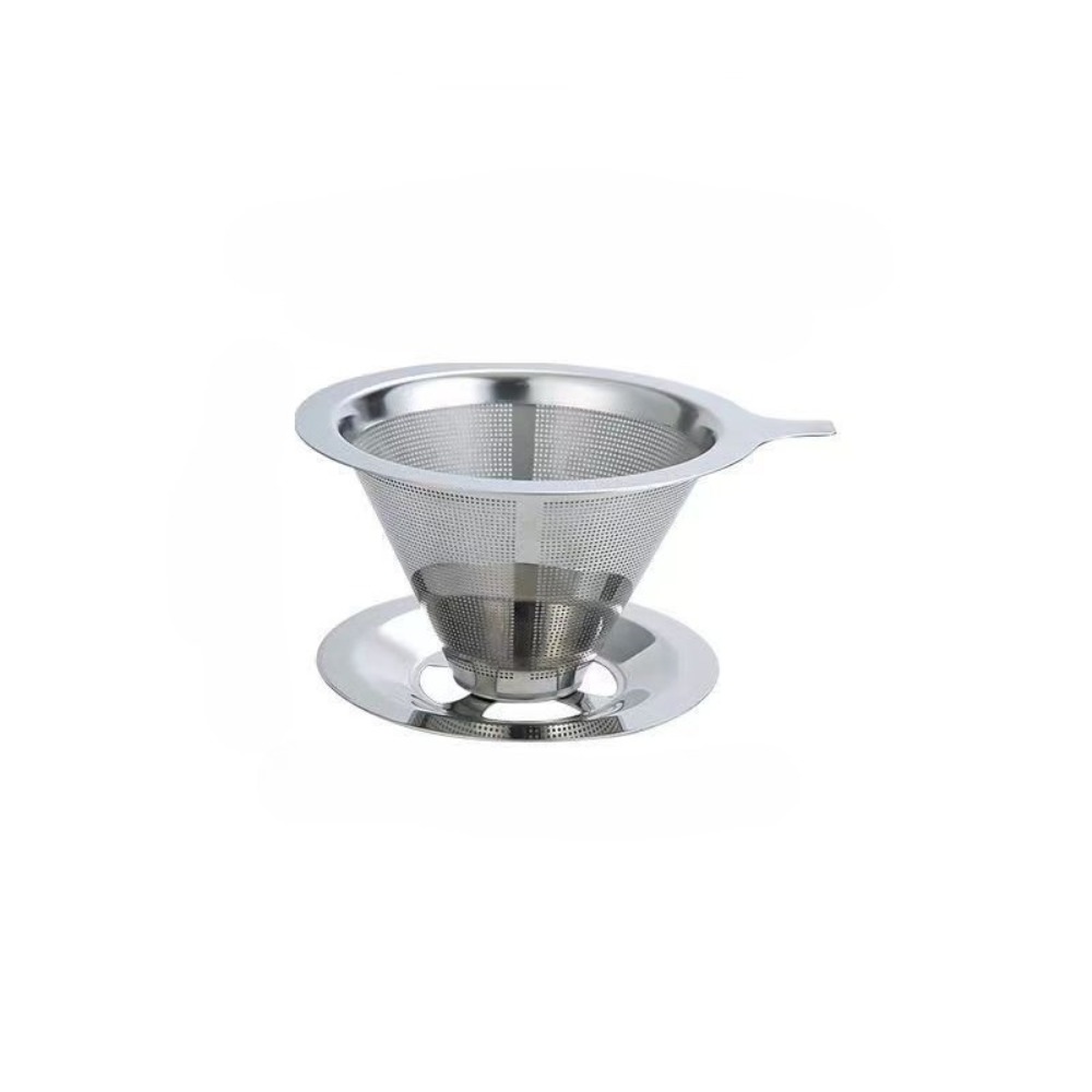 Coffee & Tea Difabis - Large Reusable Coffee Filter Strainer Without