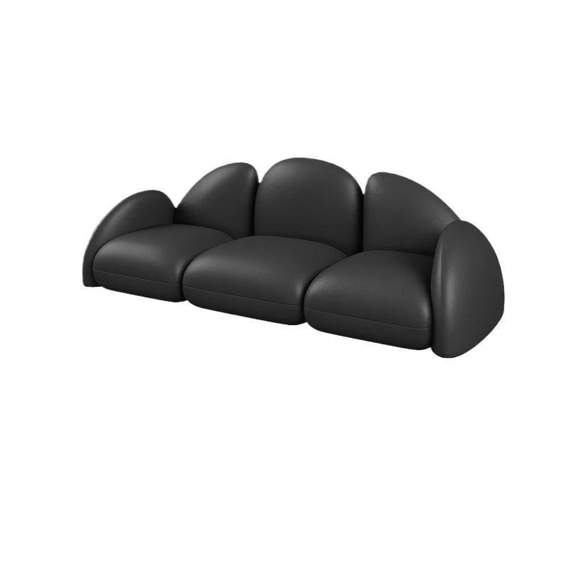 Coffee Tea Library - Italian single sofa small apartment leather