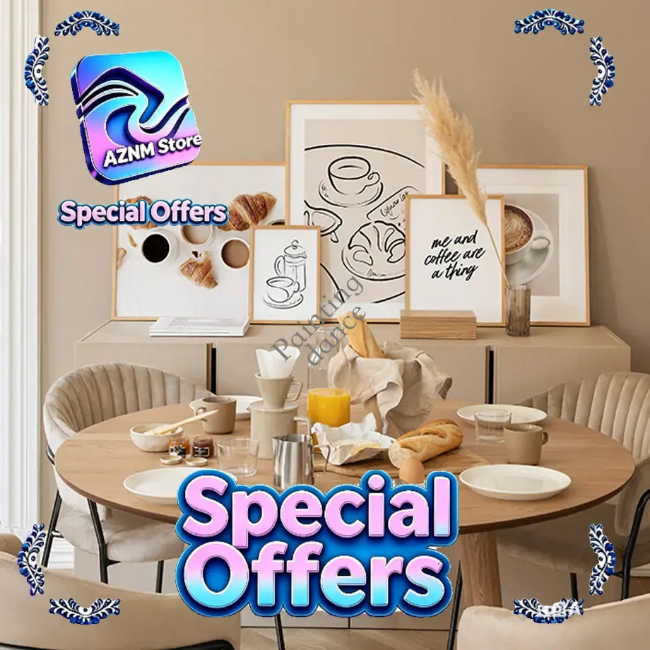 Coffee Tea Picture - Coffee Afternoon Tea Bread Posters Prints
