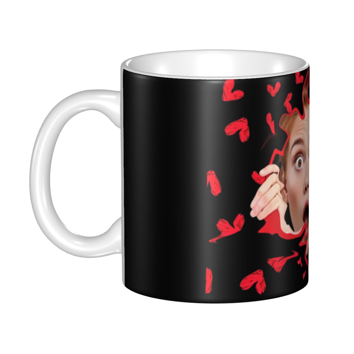 Coffee Tea Picture - Custom Couple Picture Custom Face Personalized