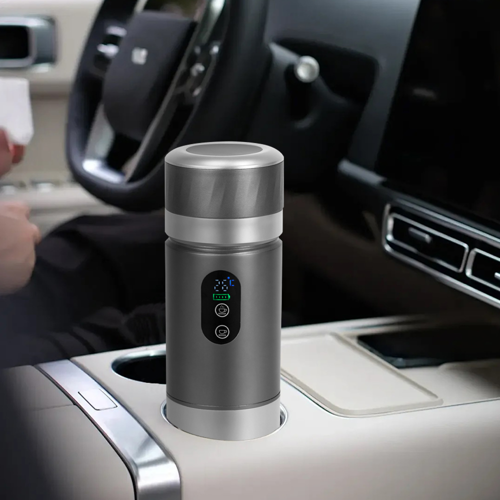 Portable Self-Heating Espresso - огляд і ціна Coffee & Tea Difabis