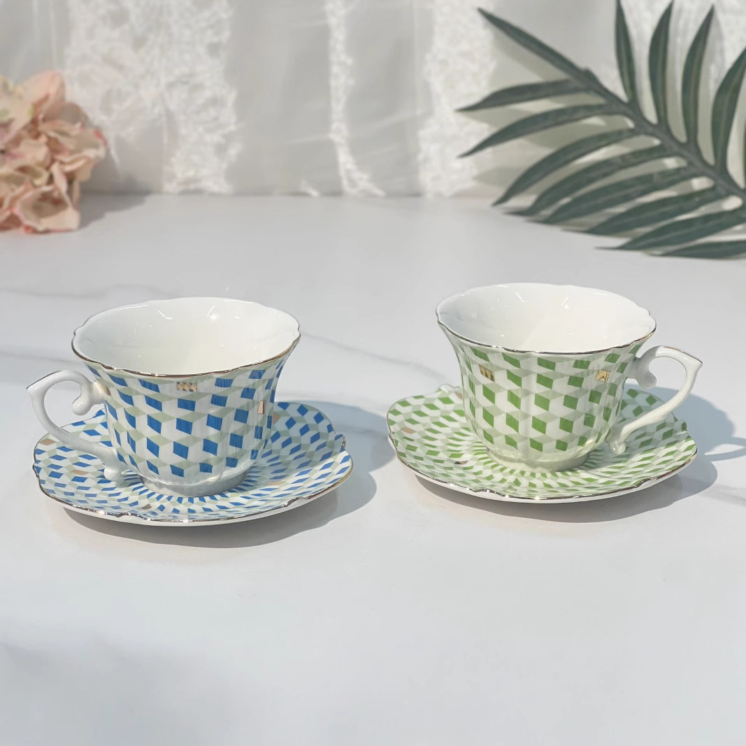 Light Luxury Blue and Green Co - огляд і ціна Coffee Tea Green