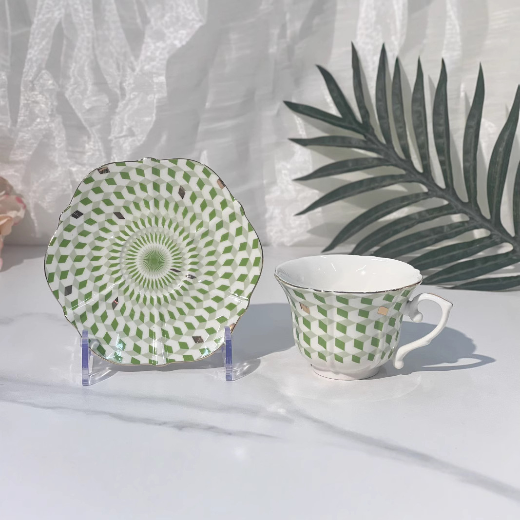 Light Luxury Blue and Green Co - огляд і ціна Coffee Tea Green