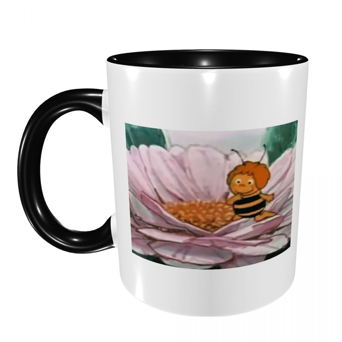 Maya The Bee Mug Funny Ceramic - огляд і ціна Maya Coffee & Tea Ulasan