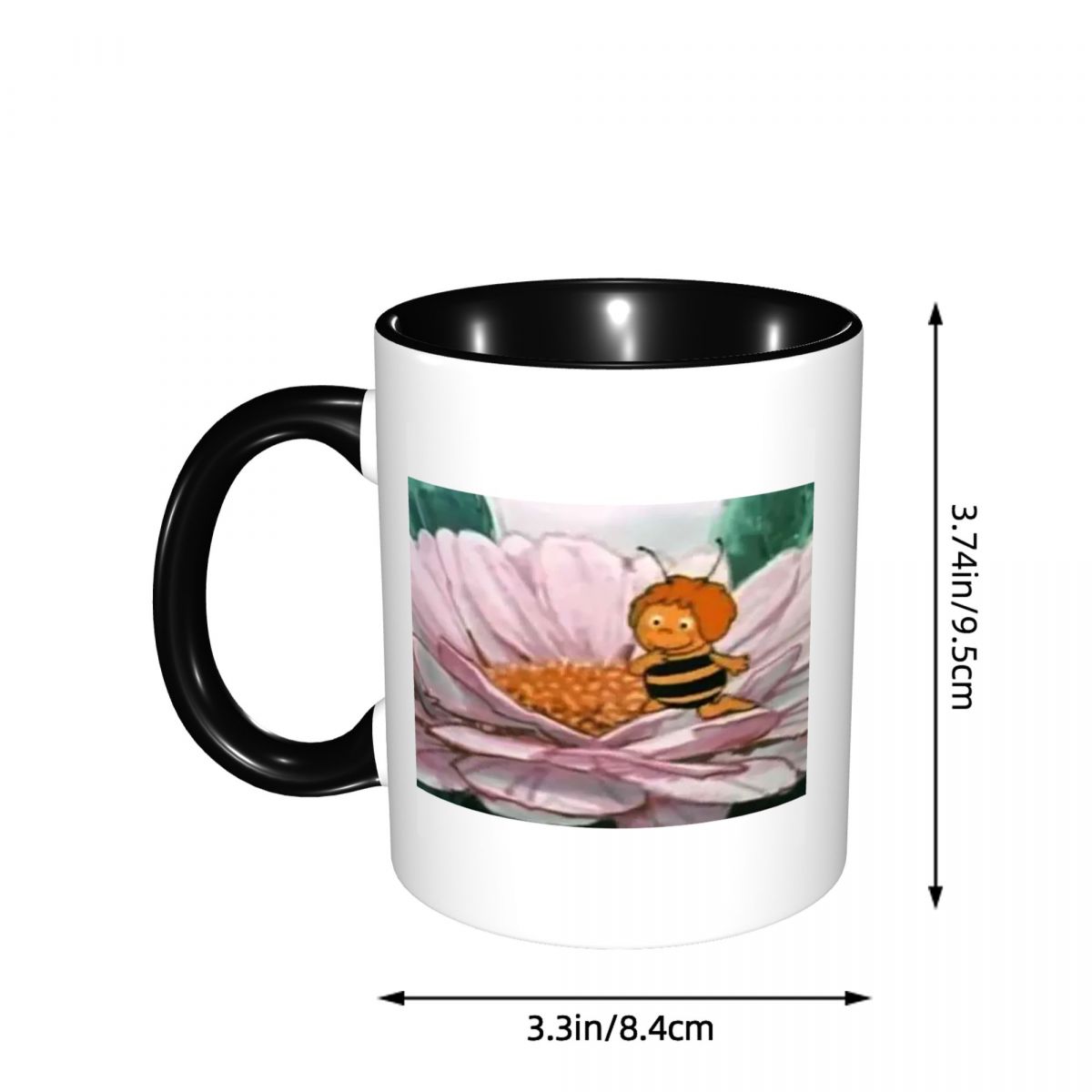 Maya The Bee Mug Funny Ceramic - огляд і ціна Maya Coffee & Tea Ulasan