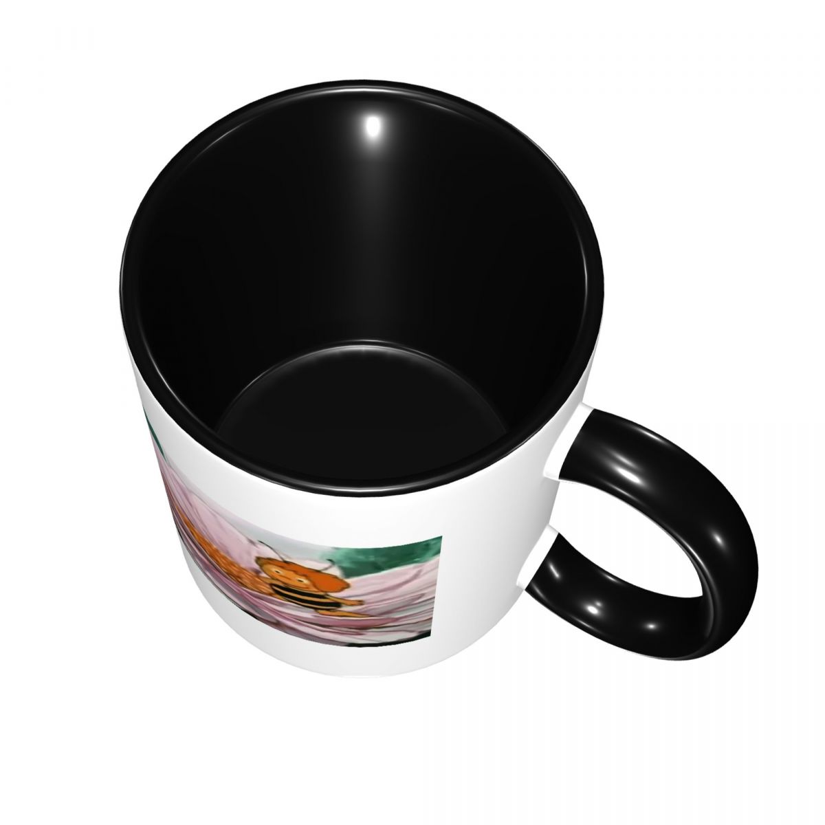 Maya The Bee Mug Funny Ceramic - огляд і ціна Maya Coffee & Tea Ulasan