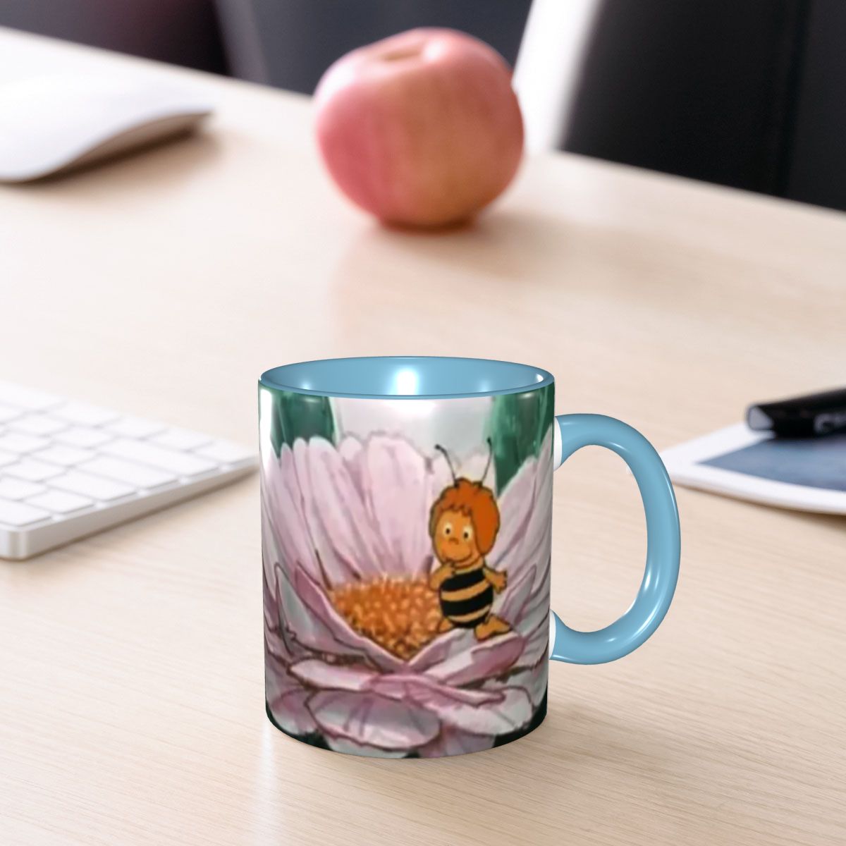 Maya The Bee Mug Funny Ceramic - огляд і ціна Maya Coffee & Tea Ulasan