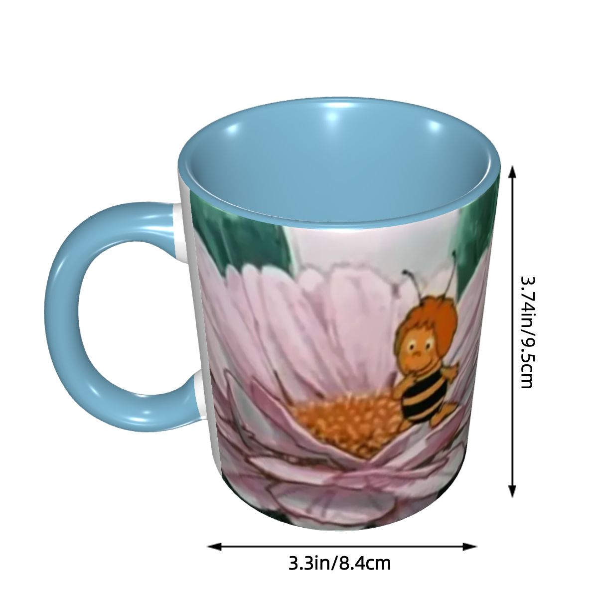 Maya The Bee Mug Funny Ceramic - огляд і ціна Maya Coffee & Tea Ulasan