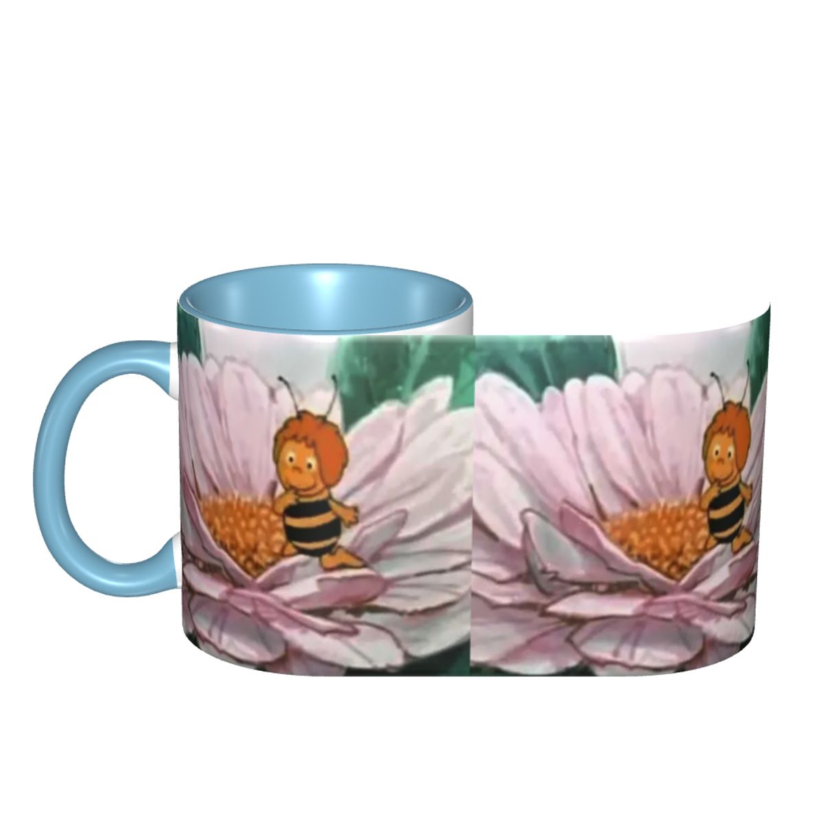 Maya The Bee Mug Funny Ceramic - огляд і ціна Maya Coffee & Tea Ulasan