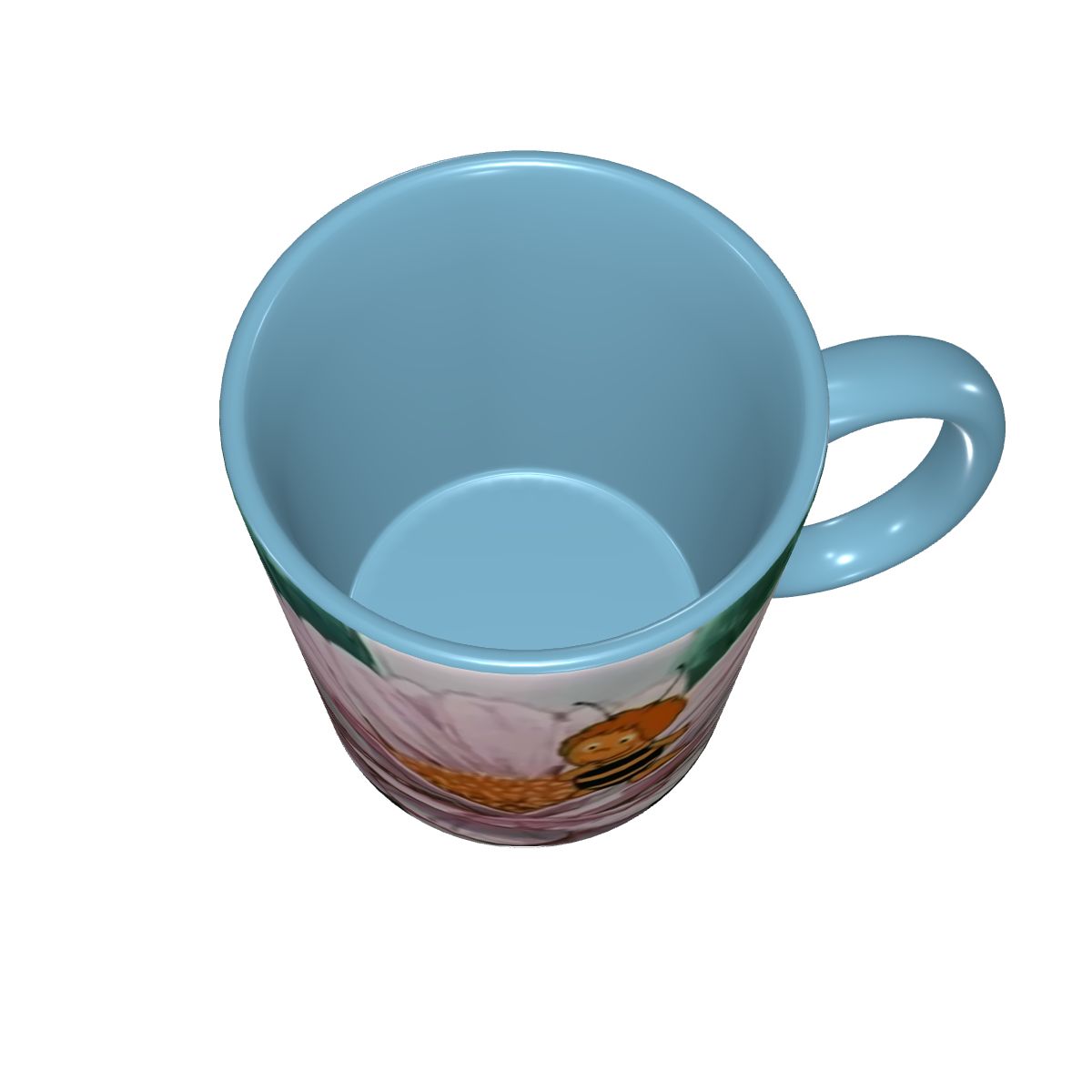 Maya The Bee Mug Funny Ceramic - огляд і ціна Maya Coffee & Tea Ulasan