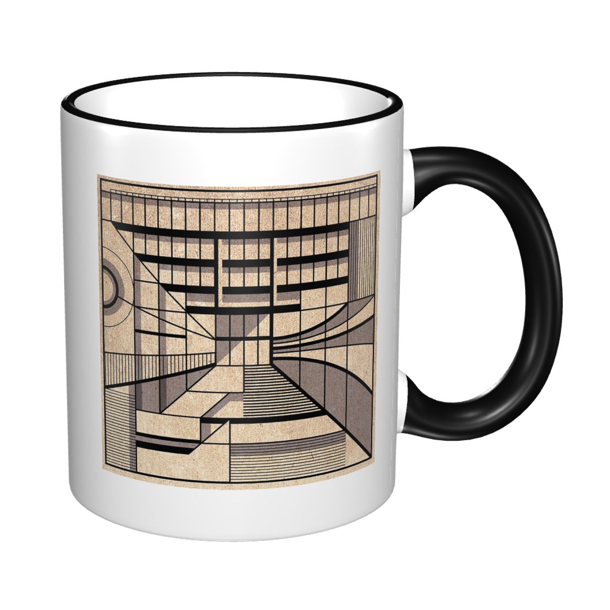 Birmingham Central Library Mug - огляд і ціна Coffee Tea Library