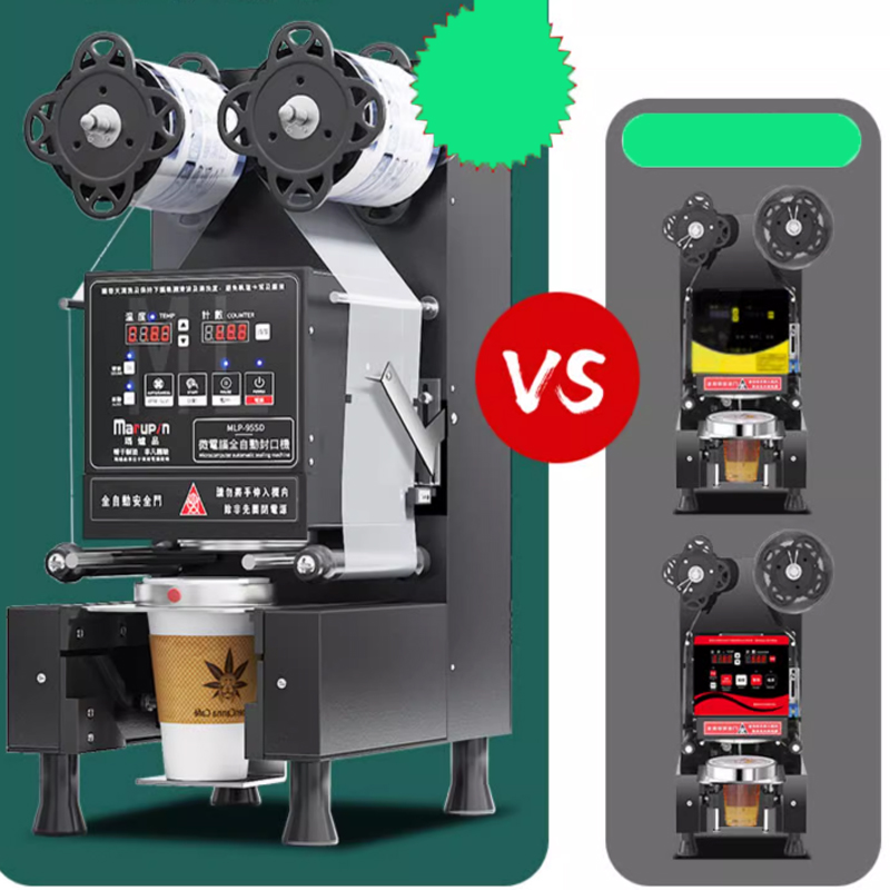 Cup Sealing Machine Fully Auto - огляд і ціна Coffee Tea Boba