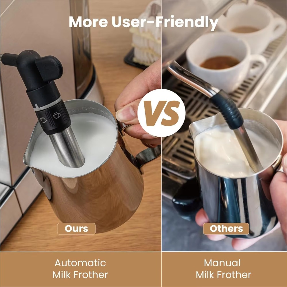 Upgraded Version High-efficien - огляд і ціна Coffee & Tea Difabis