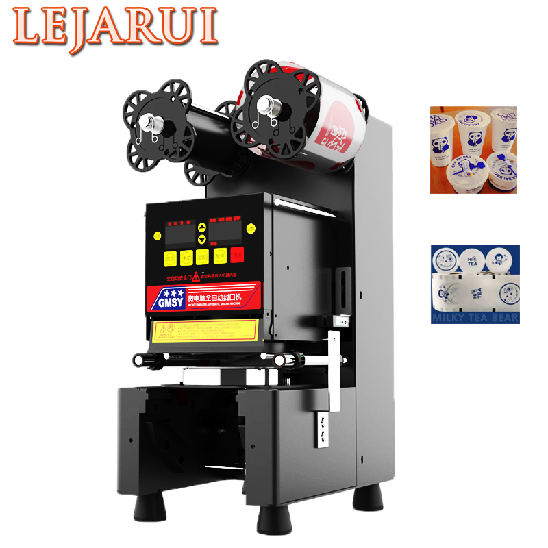 Cup Sealing Machine Bubble Tea - огляд і ціна Coffee Tea Boba