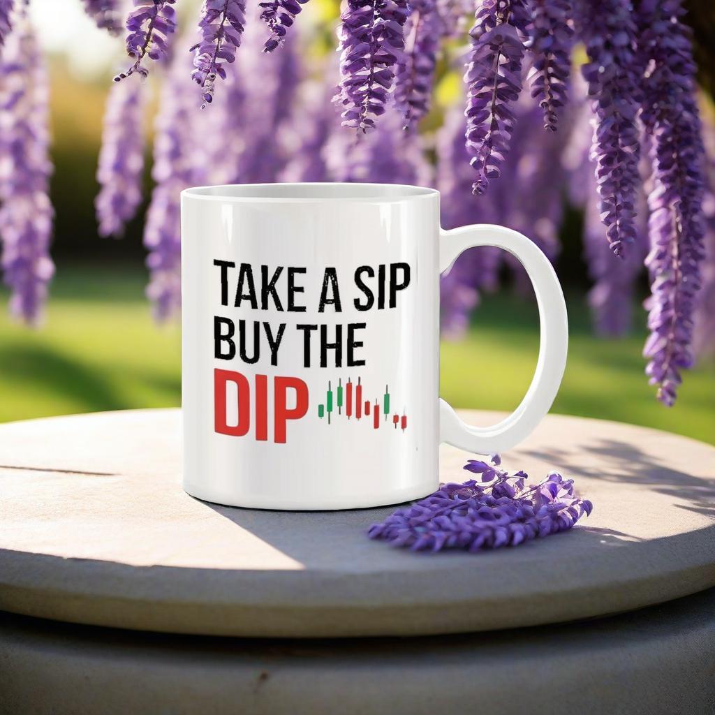 Take A Sip Buy The Dip Mugs Fo - огляд і ціна Coffee Tea Friends