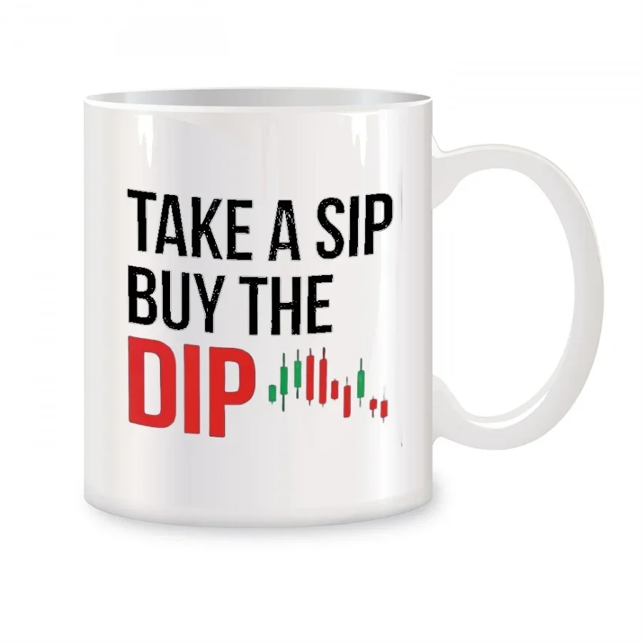 Take A Sip Buy The Dip Mugs Fo - огляд і ціна Coffee Tea Friends