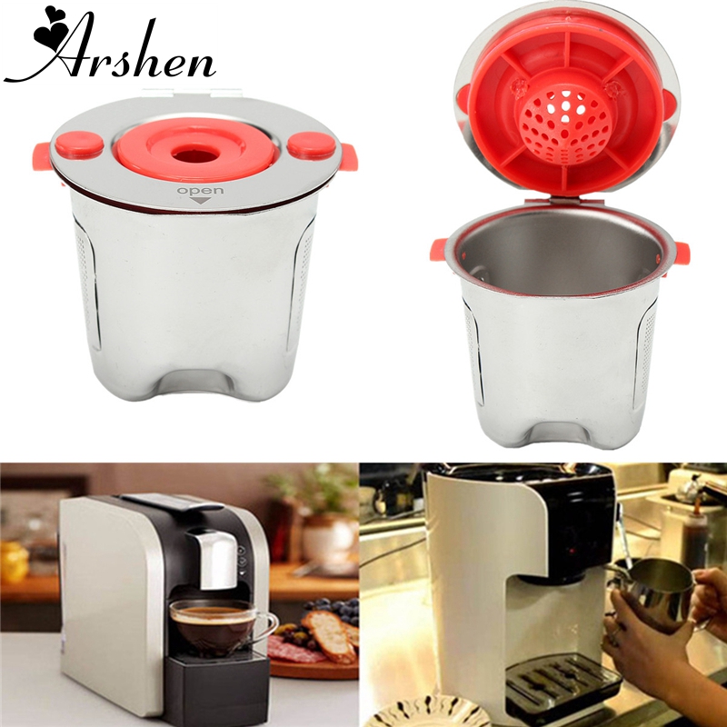Arshen Stainless Steel Refilla - огляд і ціна Coffee Tea Keurig