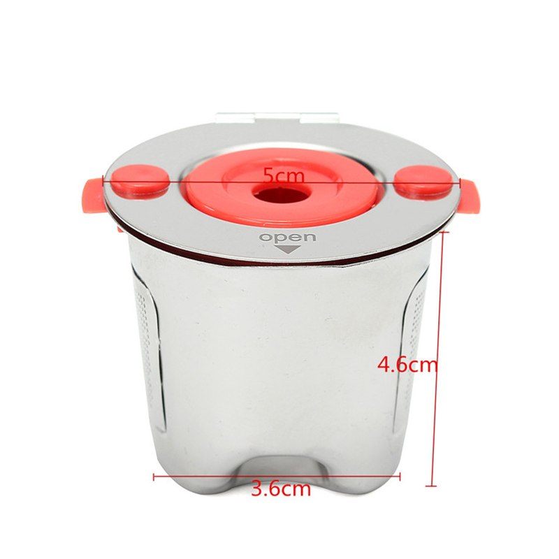 Arshen Stainless Steel Refilla - огляд і ціна Coffee Tea Keurig