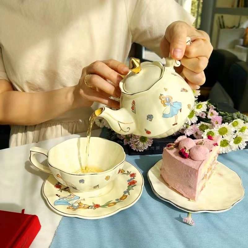 Alice Ceramic Tea and Coffee S - огляд і ціна Coffee Tea Friends