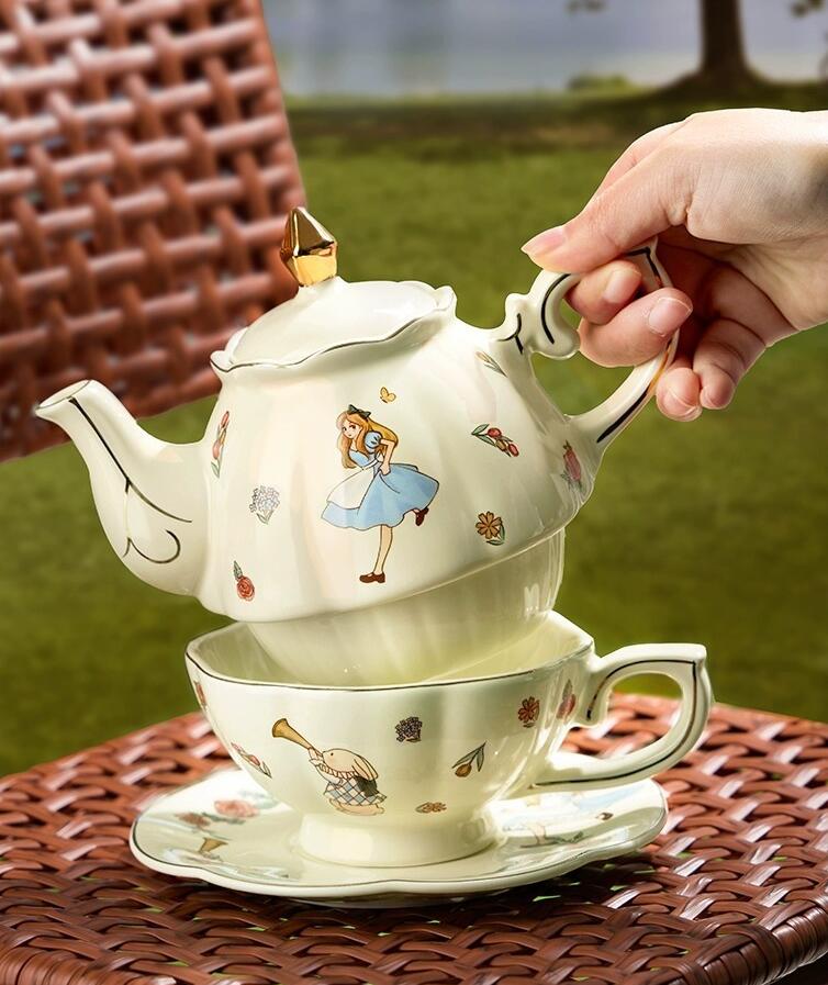 Alice Ceramic Tea and Coffee S - огляд і ціна Coffee Tea Friends