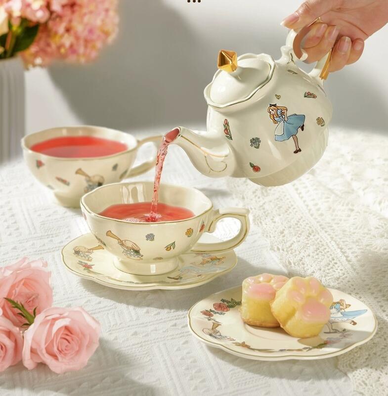 Alice Ceramic Tea and Coffee S - огляд і ціна Coffee Tea Friends