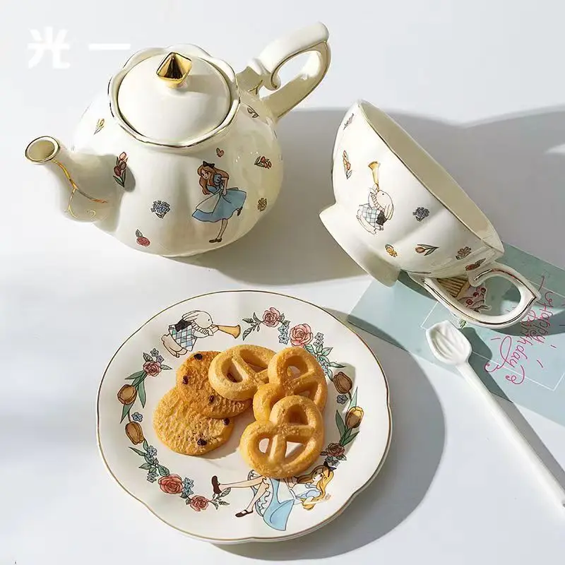 Alice Ceramic Tea and Coffee S - огляд і ціна Coffee Tea Friends