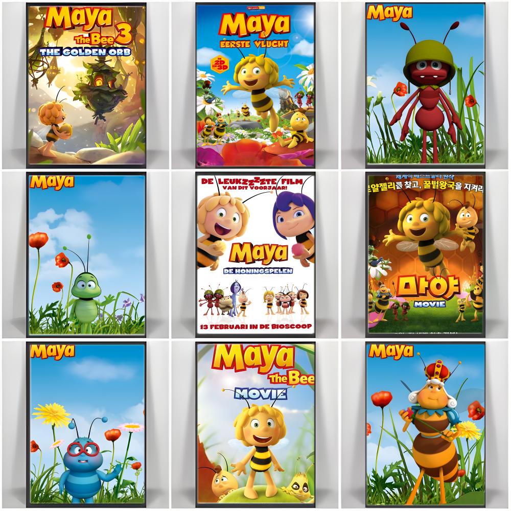 Cartoon M-Mayas the Bees Poste - огляд і ціна Maya Coffee & Tea Ulasan