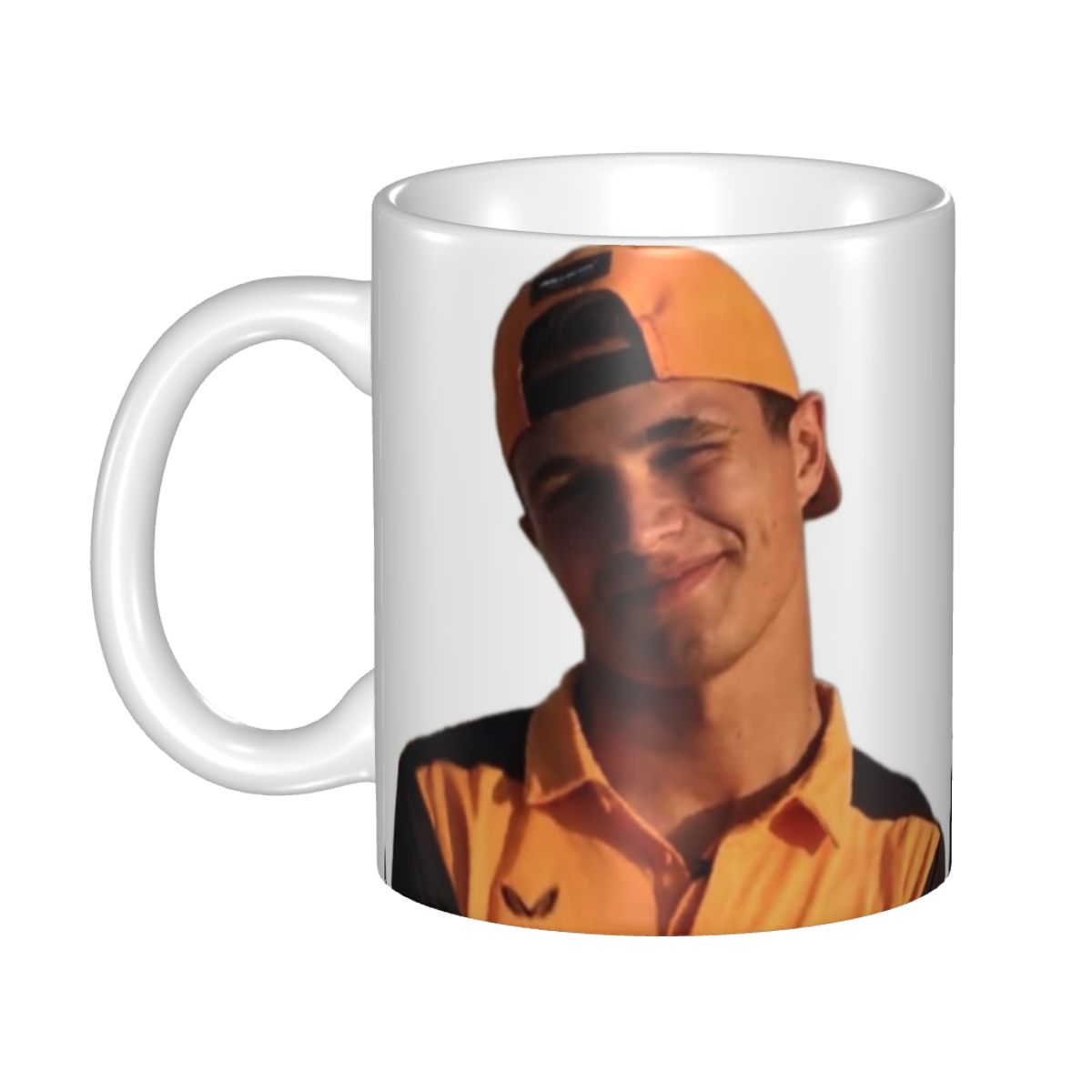 Lando Norris Ceramic Magic Cup - огляд і ціна Coffee Tea Friends