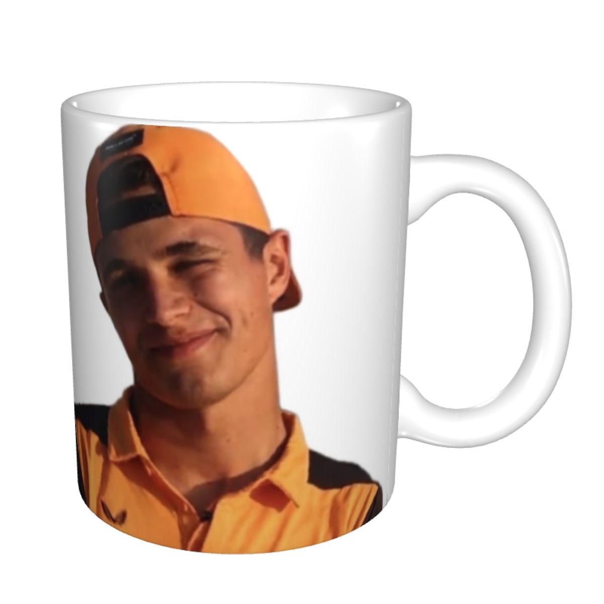 Lando Norris Ceramic Magic Cup - огляд і ціна Coffee Tea Friends