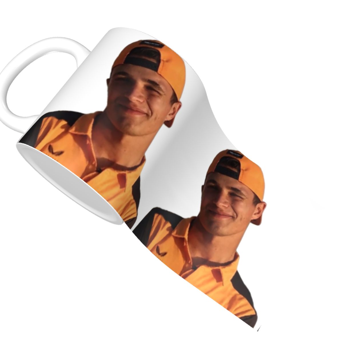 Lando Norris Ceramic Magic Cup - огляд і ціна Coffee Tea Friends