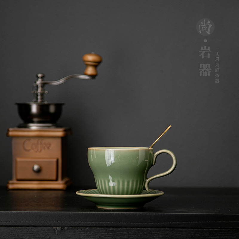 HYS retro celadon green vertic - огляд і ціна Coffee Tea Green