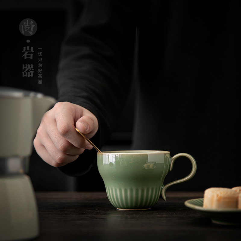 HYS retro celadon green vertic - огляд і ціна Coffee Tea Green