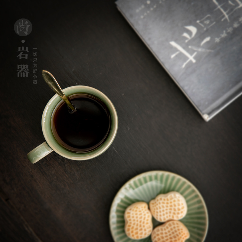 HYS retro celadon green vertic - огляд і ціна Coffee Tea Green