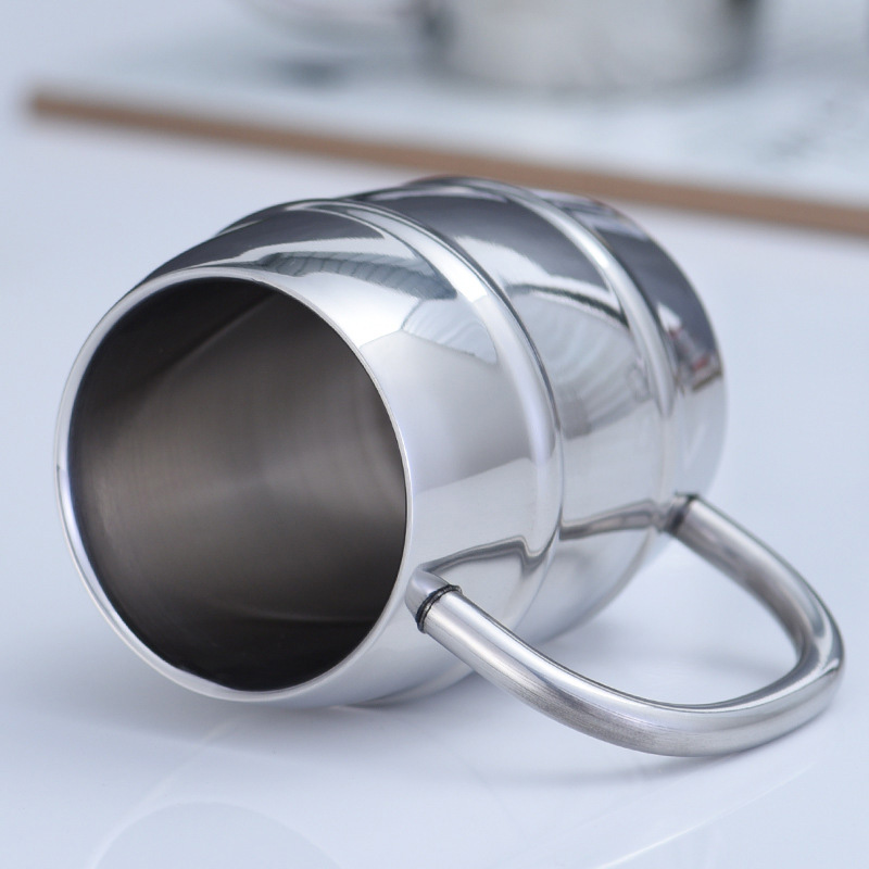 Stainless Steel Beer Cup Laser - огляд і ціна Coffee Tea Friends