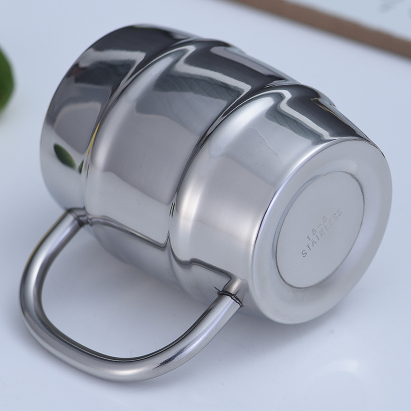 Stainless Steel Beer Cup Laser - огляд і ціна Coffee Tea Friends