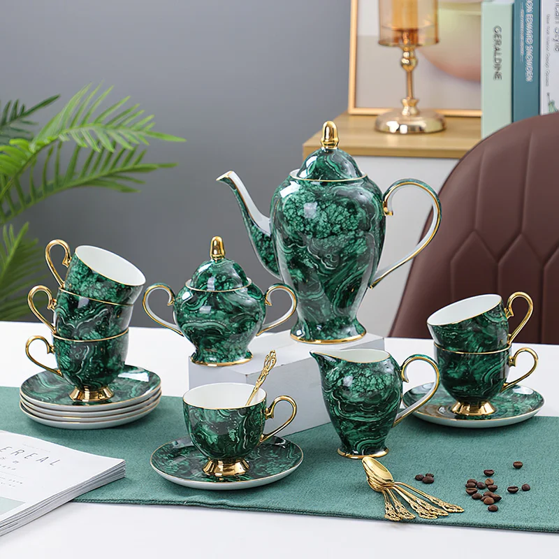 Bone China Teapot Drinkware Gr - огляд і ціна Coffee Tea Green