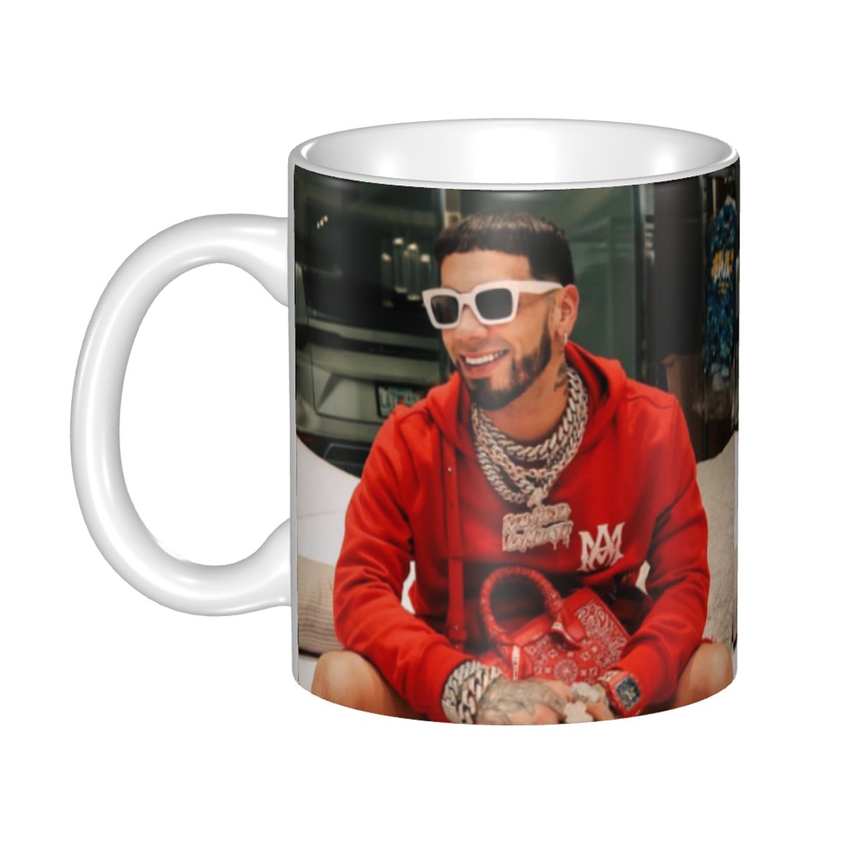 Anuel AA Ceramic Magic Cups 35 - огляд і ціна Coffee Tea Friends