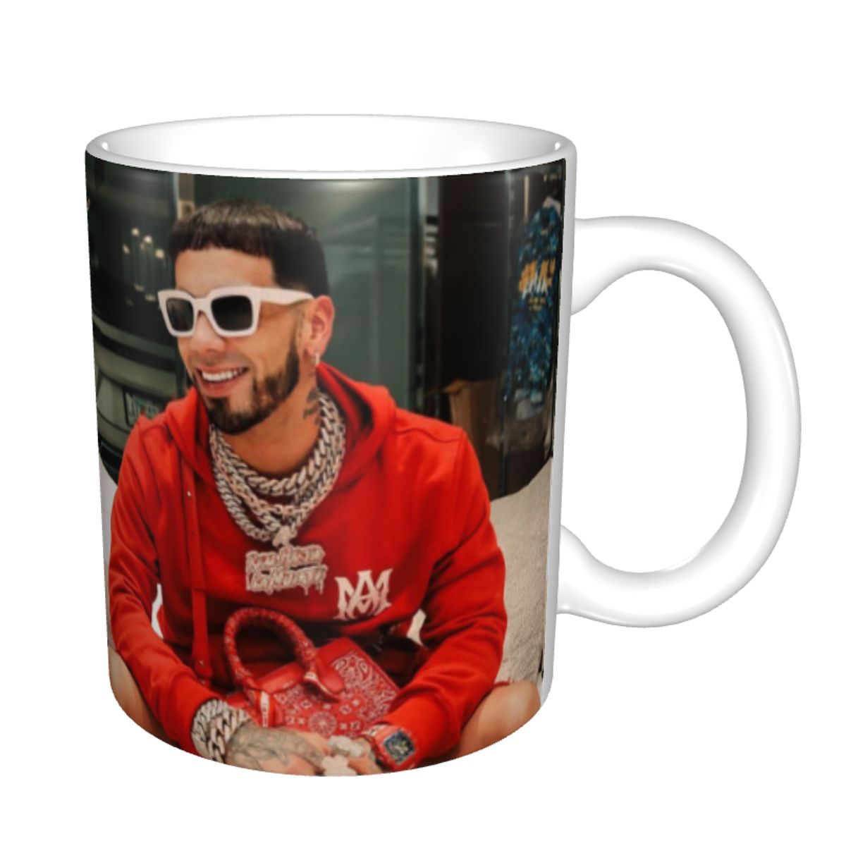 Anuel AA Ceramic Magic Cups 35 - огляд і ціна Coffee Tea Friends