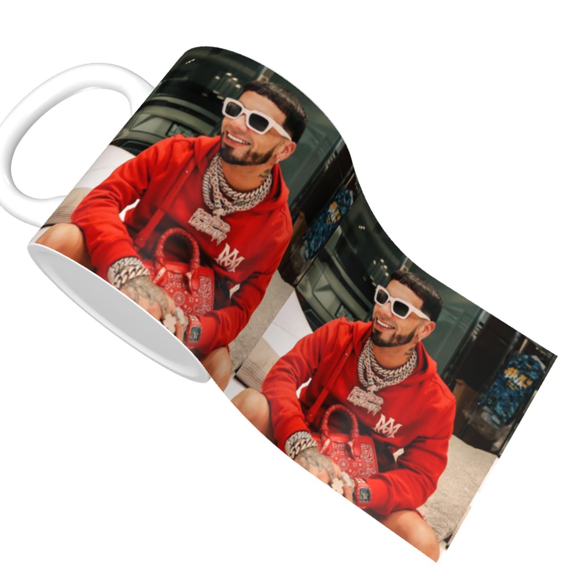Anuel AA Ceramic Magic Cups 35 - огляд і ціна Coffee Tea Friends