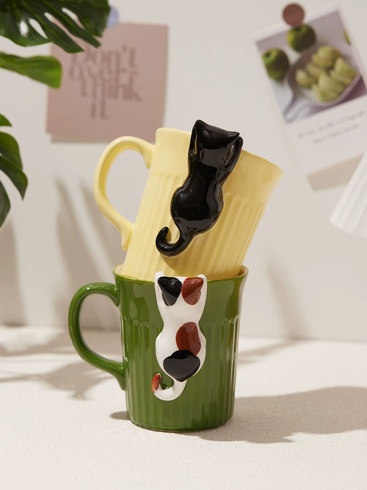 350ml Cartoon Cute Cat Ceramic - огляд і ціна Coffee Tea Friends