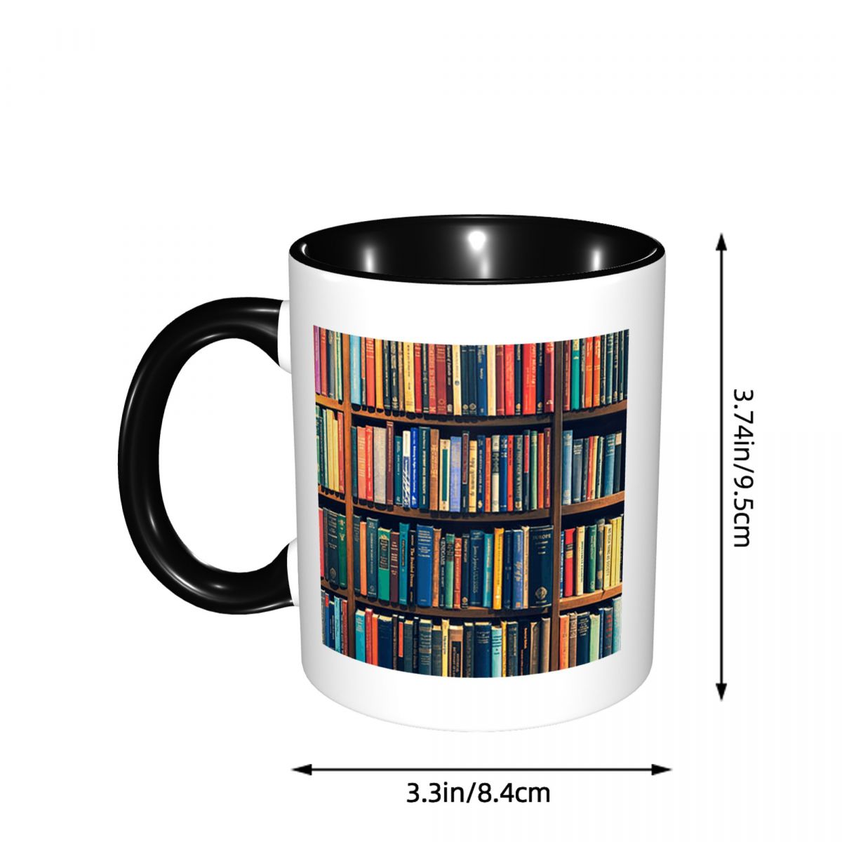 Education Library Book 1 Mug F - огляд і ціна Coffee Tea Library