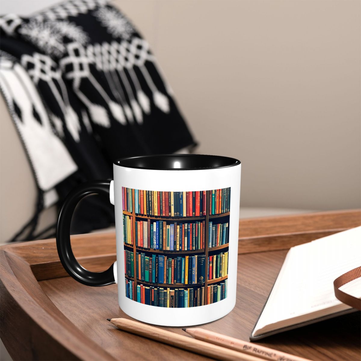 Education Library Book 1 Mug F - огляд і ціна Coffee Tea Library
