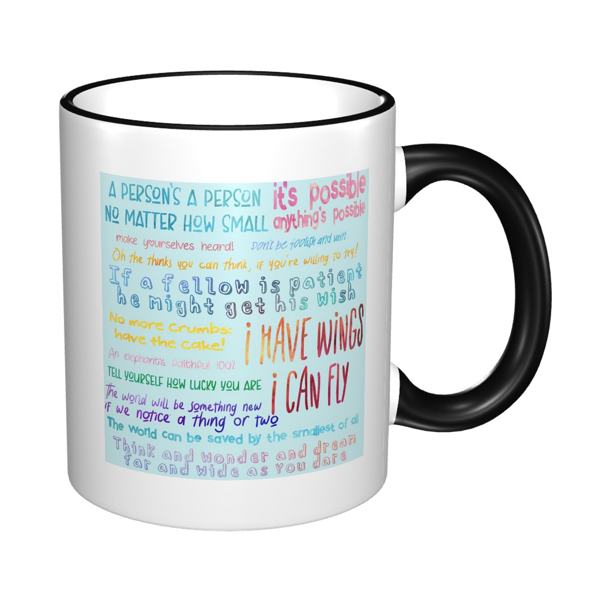 Seussical Quotes Set Mug Funny - огляд і ціна Coffee And Tea Quotes Funny
