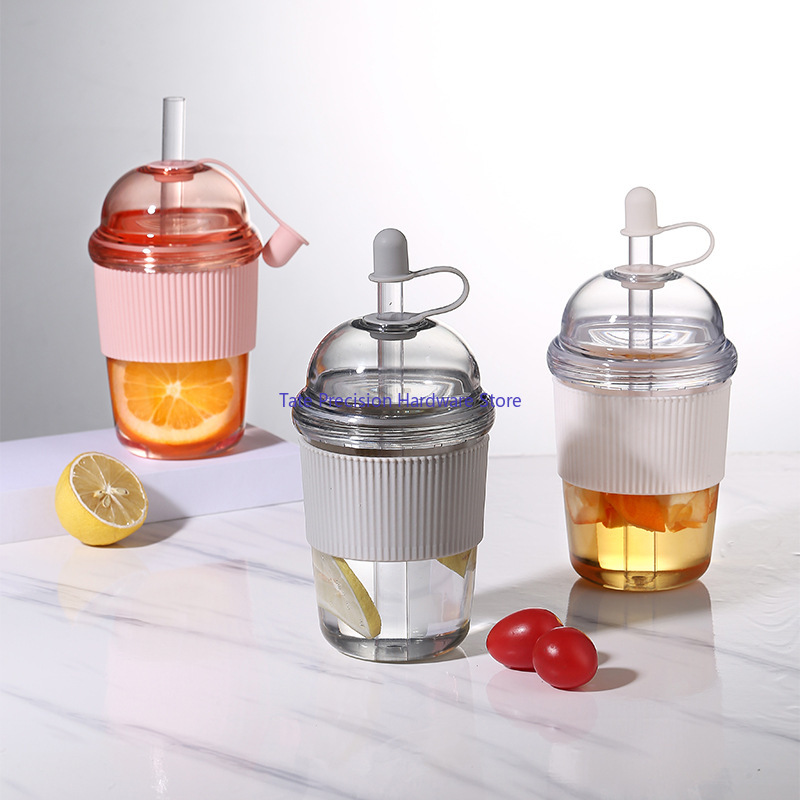 630ML Heat-Resistant Boba Tea  - огляд і ціна Coffee Tea Boba