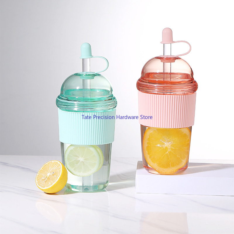 630ML Heat-Resistant Boba Tea  - огляд і ціна Coffee Tea Boba