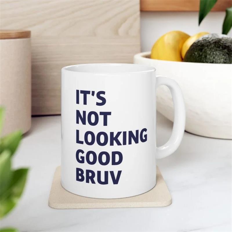 IT'S NOT LOOKING GOOD BRAV Cof - огляд і ціна Coffee Tea Friends