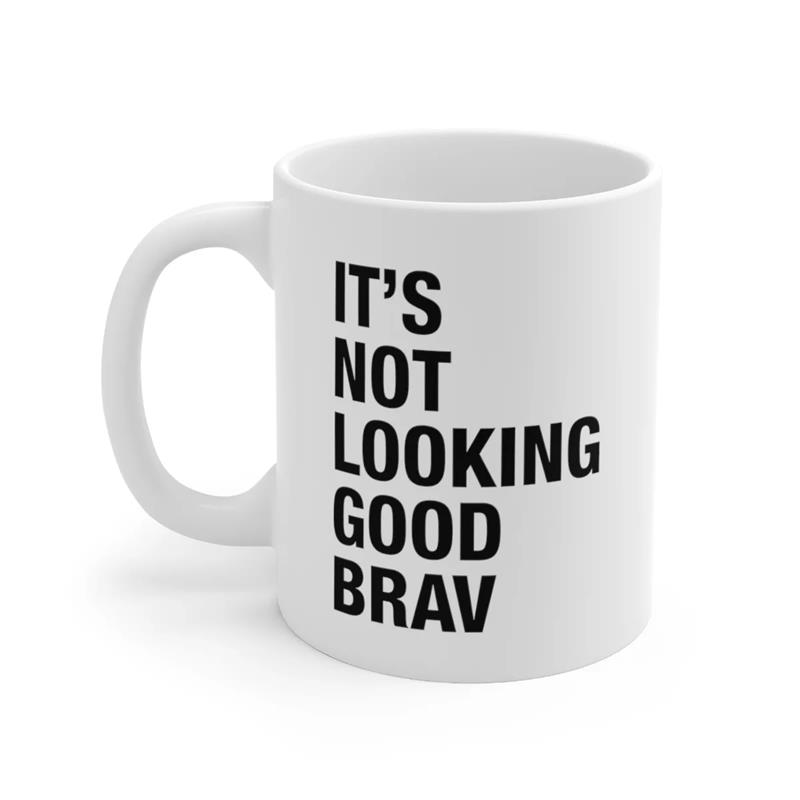 IT'S NOT LOOKING GOOD BRAV Cof - огляд і ціна Coffee Tea Friends