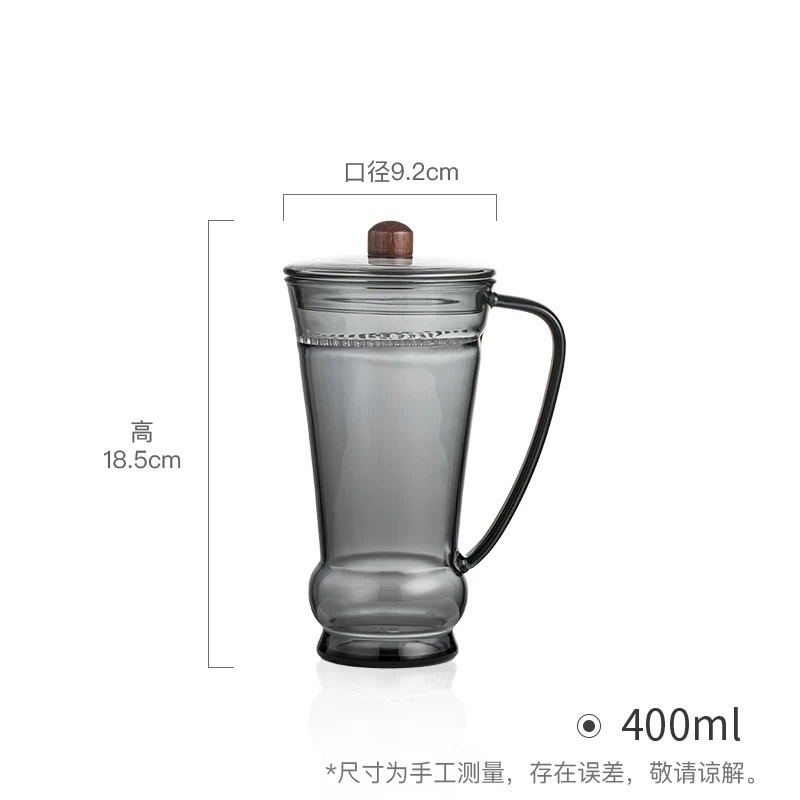 400ml Brewing Taiping Houkui G - огляд і ціна Coffee Tea Green