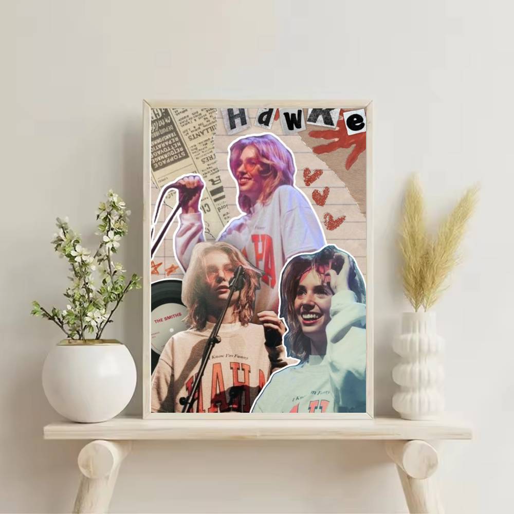 M-Maya H-Hawke Portrait Poster - огляд і ціна Maya Coffee & Tea Ulasan