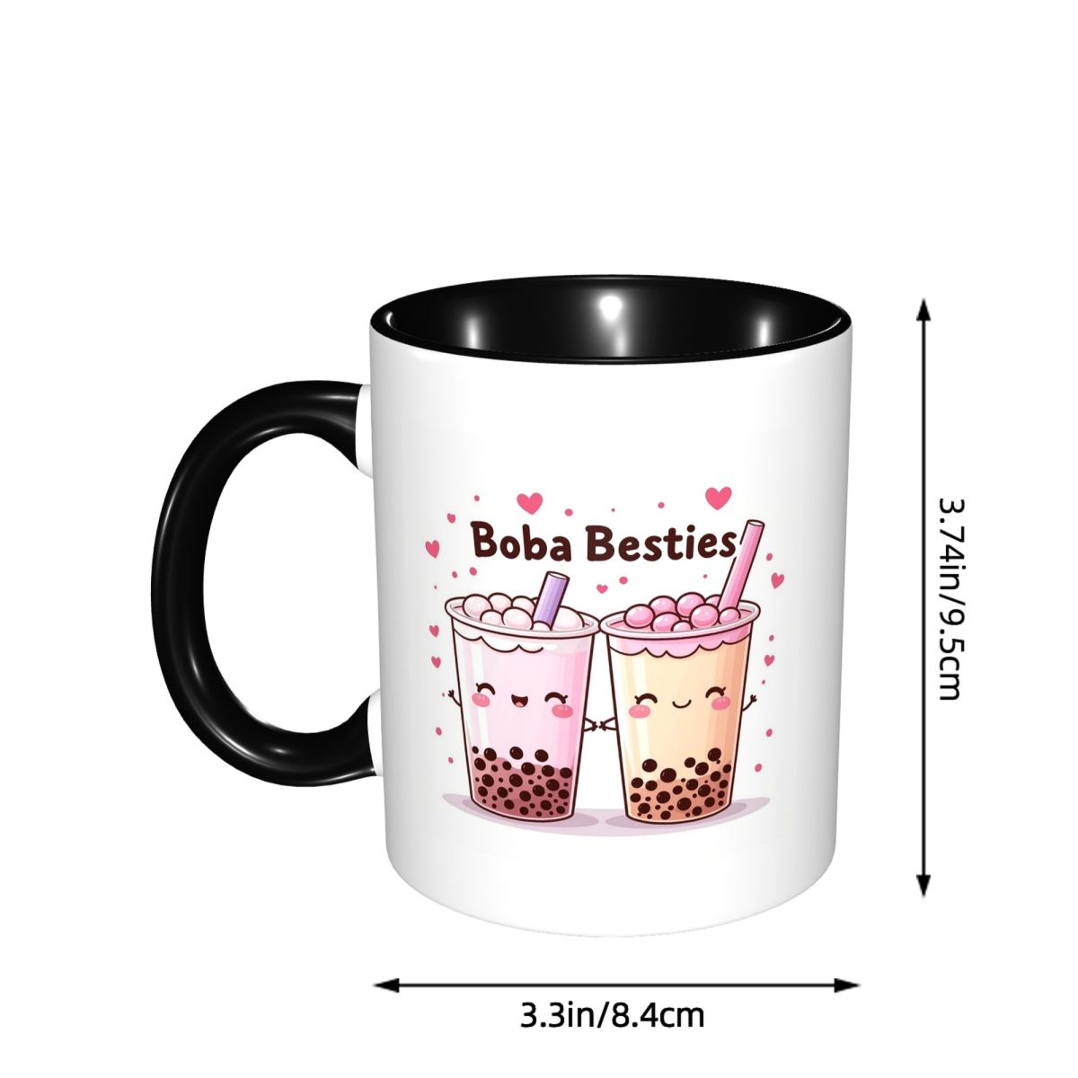 Boba Besties Cute Kawaii Bubbl - огляд і ціна Coffee Tea Boba